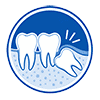 Wisdom teeth removal icon